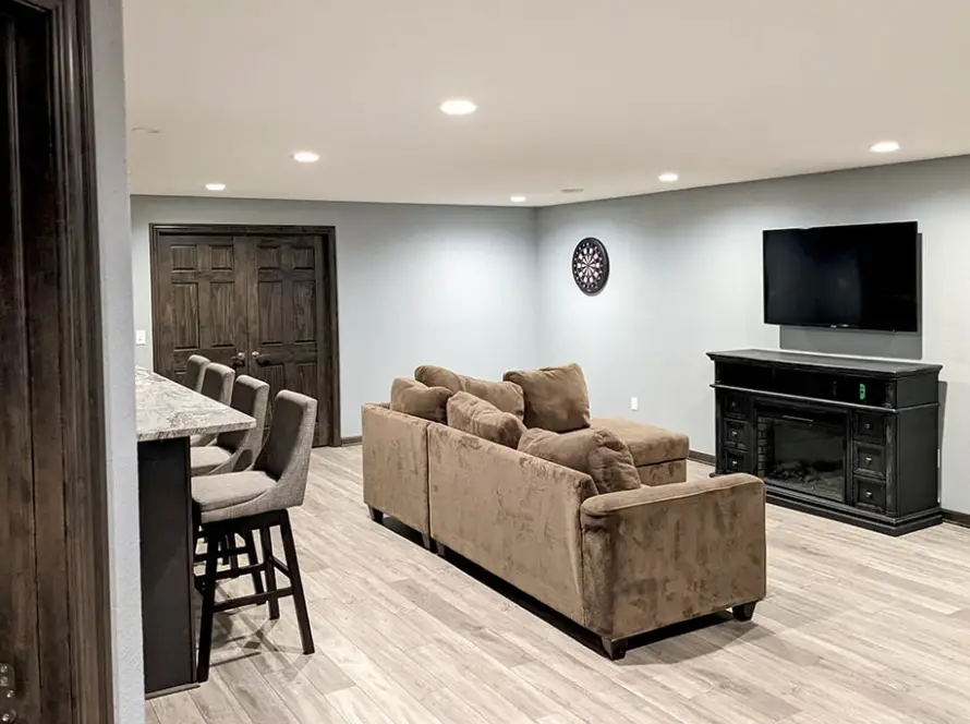 Basement Buildouts | Elegant Builders