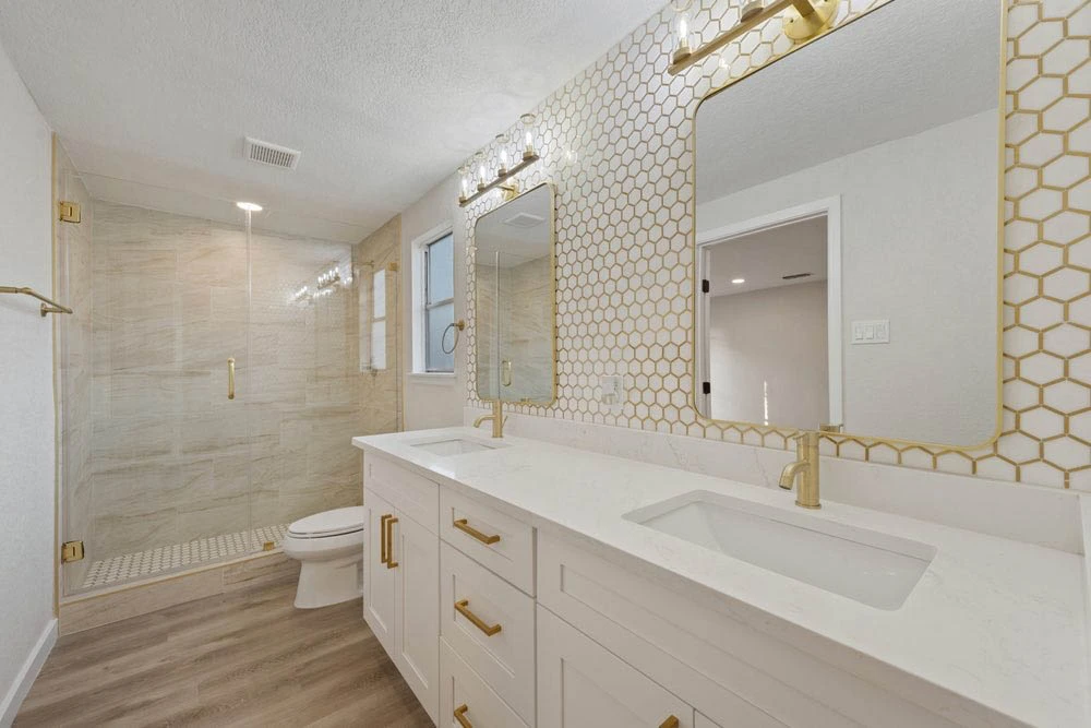 Bath Remodeling - Elegant Builders