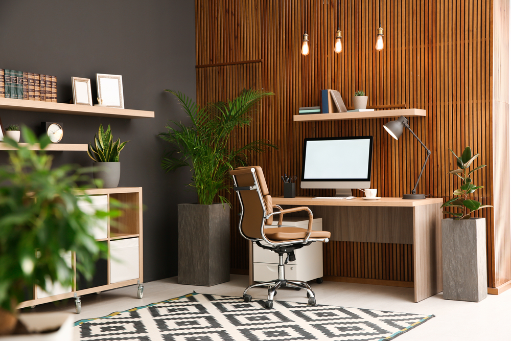 Home Office - Elegant Builders