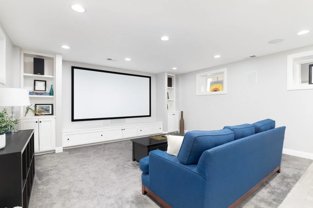 Home Theater - Elegant Builders