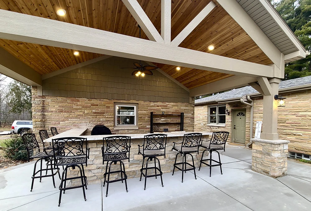 Make Your Outdoor Living Spaces The Perfect Extension Of Your Wisconsin Home 2 - Elegant Builders