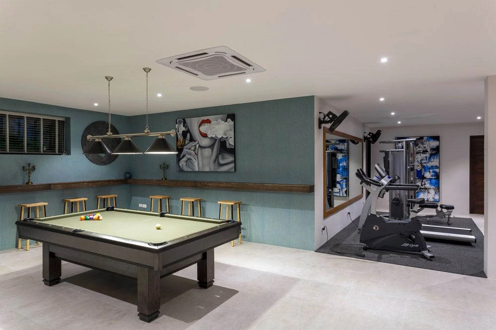 Man Cave - Elegant Builders