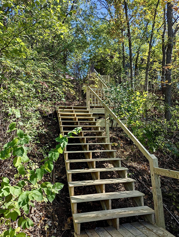 Multi Level Deck - Elegant Builders