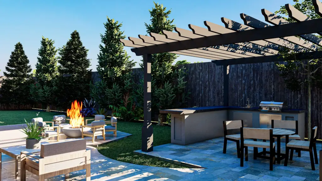 Outdoor Living Spaces - Elegant Builders