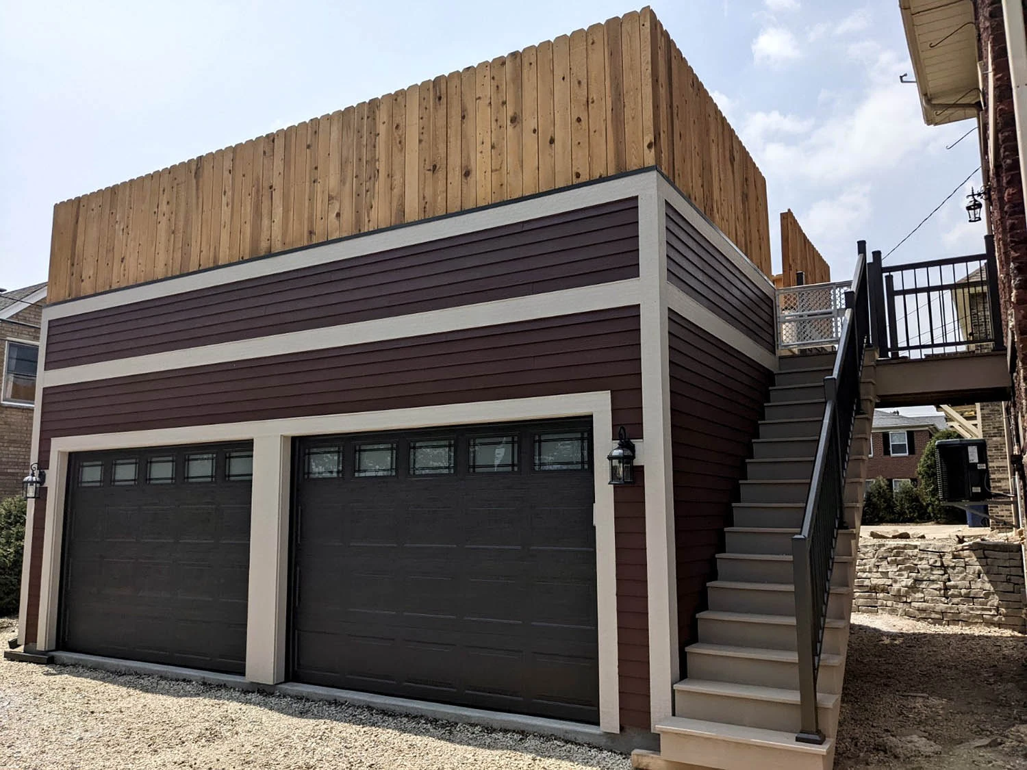 We Do Garage Door Replacements That Enhance Your Garage Spaces - Elegant Builders