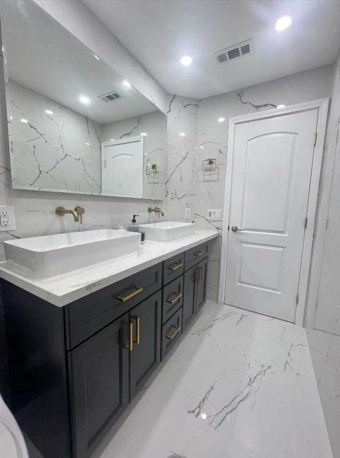 Bathroom Remodel - Lighting