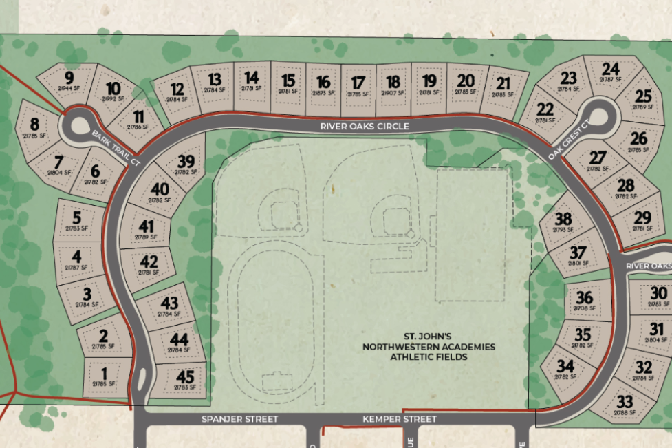 Model Locations - Delafield