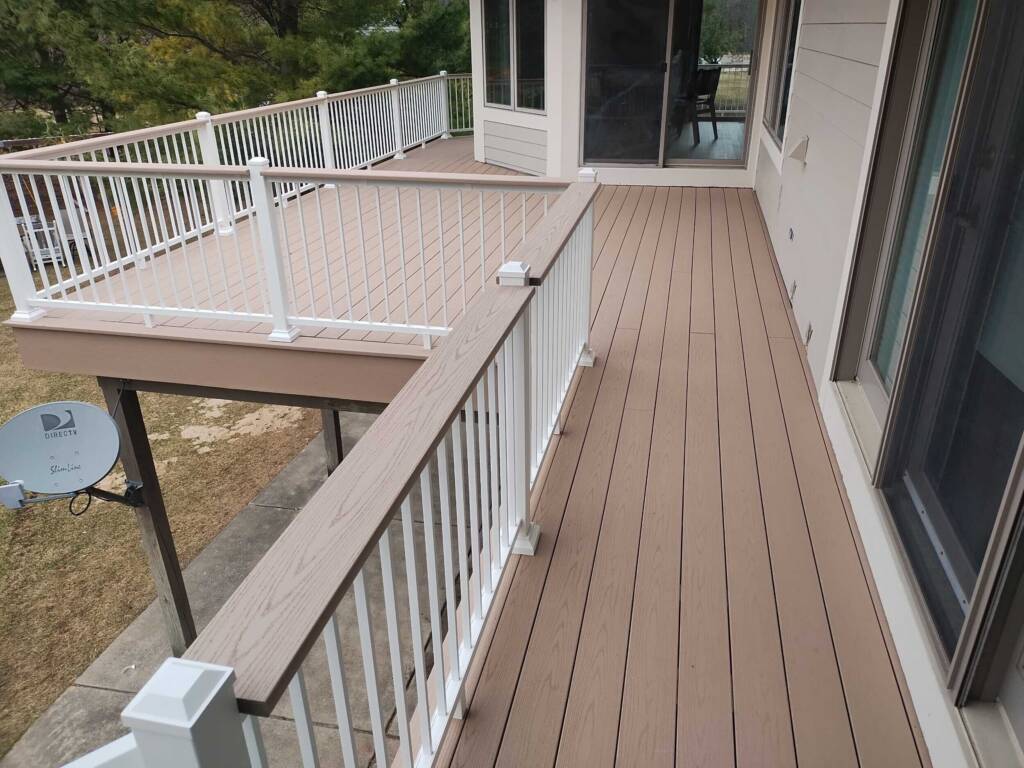 Custom Deck | Elegant Builders - Exterior Remodeling